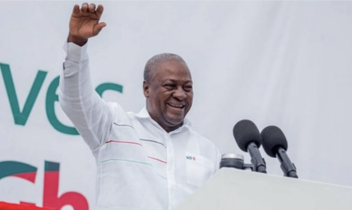 John Mahama